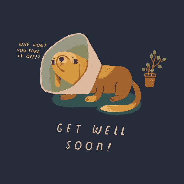 get well soon by Louisros