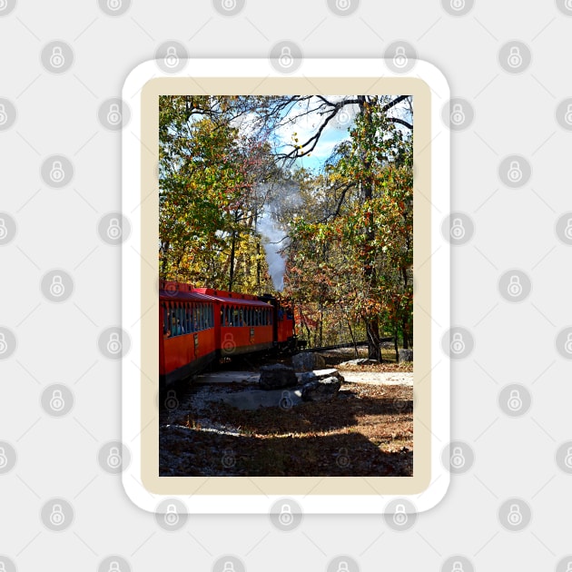 Train Ride Magnet by Zotty4life 