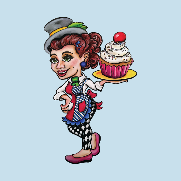 the original cupcake baker