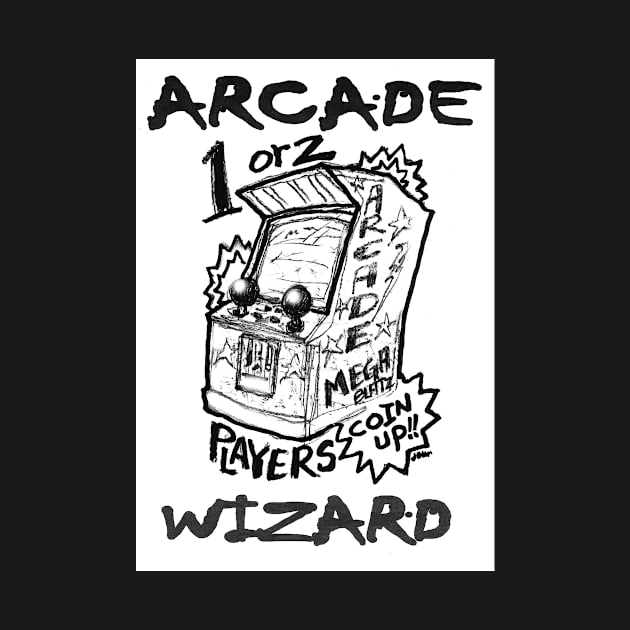 Arcade wizard by jhennessey