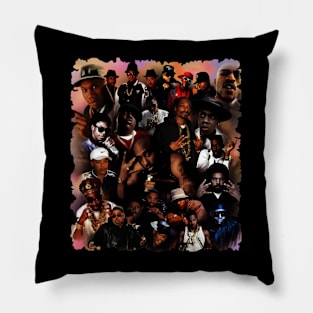 Hip Hop Heads Pillow