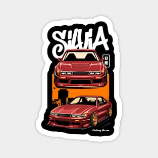 Nissan Silvia SR13 Magnet