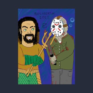 Jason Momoa Vs Jason Voorhees T-Shirt