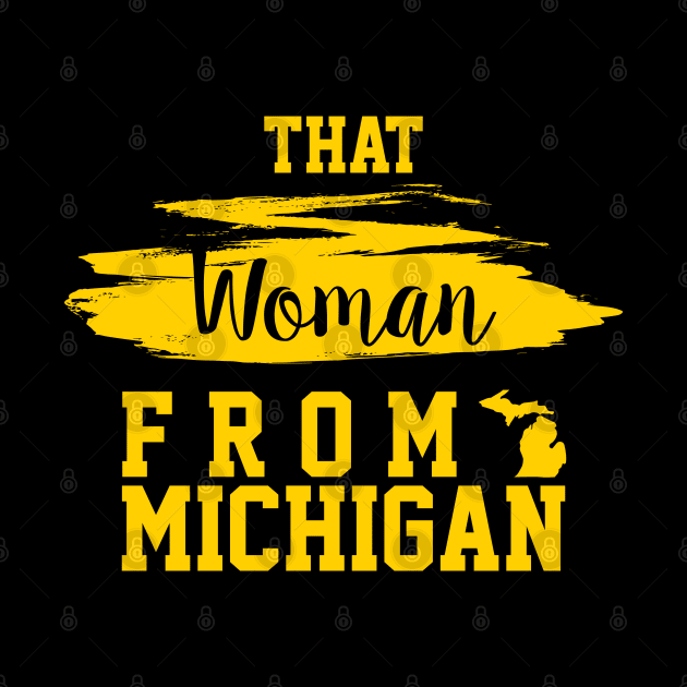 That Woman From Michigan, I Stand With That Woman From Michigan,  Gretchen Whitmer Governor. by VanTees