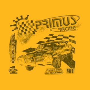 Primus Racing ("Brown Album" Brown) T-Shirt