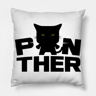 Black Panther Pillow