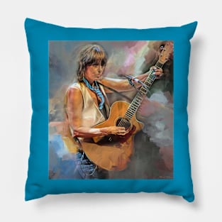 Chrissie Hynde The Pretenders Musician Pillow