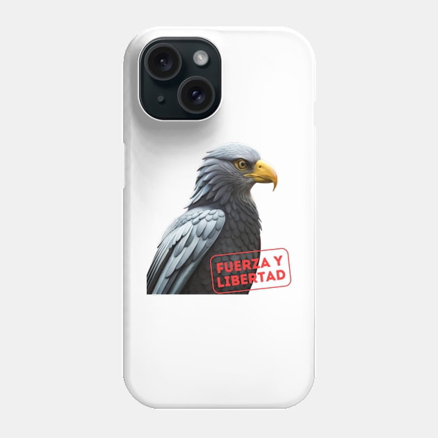 Fuerza y Libertad Phone Case by Jeanpy Shop