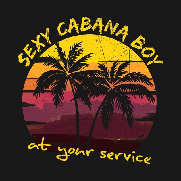 Sexy Cabana Boy Pool Party Bartender Mens by American Woman