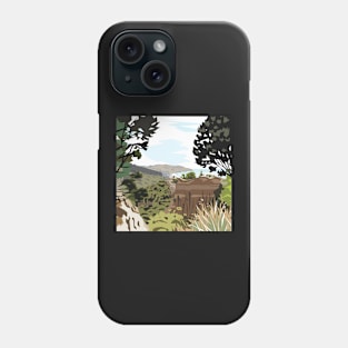 Gore Bay, NZ by Ira Mitchell-Kirk Phone Case