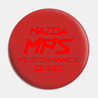 MPS, mazda performance series, Mazdaspeed (3) Pin