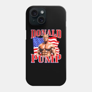 Donald Pump Phone Case