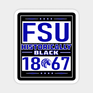 Fayetteville State 1867 University Apparel Magnet