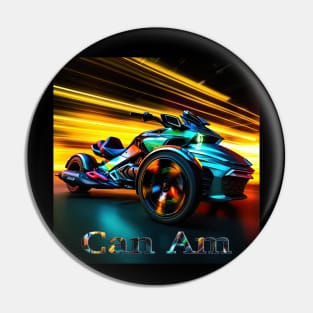 Can Am Pin