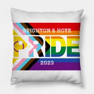 Brighton and Hove Pride 2023 Pillow