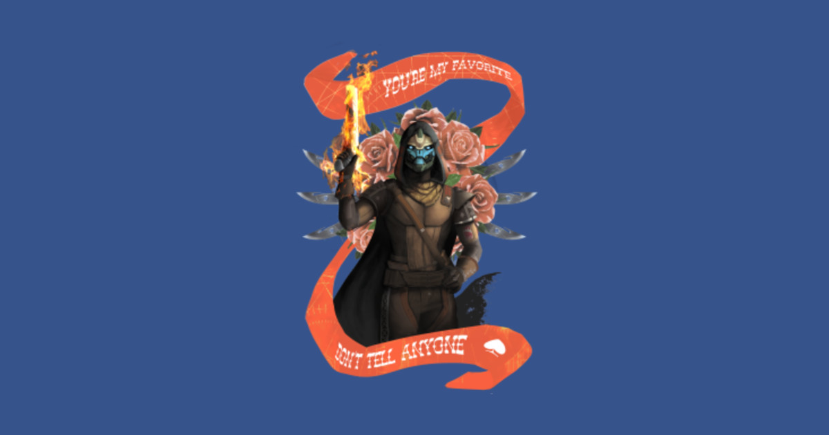 Destiny 2 Forsaken Cayde6 Destiny 2 Hoodie TeePublic