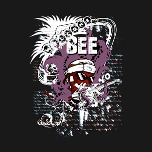 Killer Bee Manga Anime Chibi Style T-Shirt