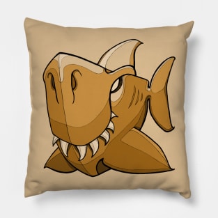 Shark - Warm Sand Pillow