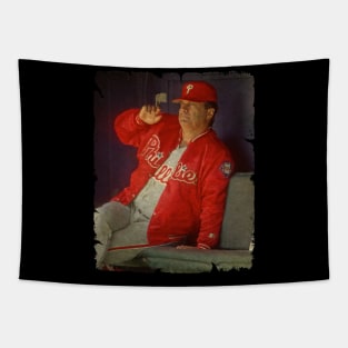 Jim Fregosi in Philadelphia Phillies, 1993 NLCS Tapestry