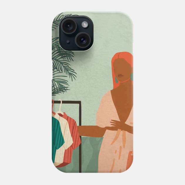 Thrift Shop Phone Case by DomoINK