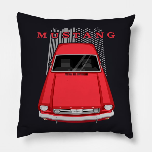 Mustang 1966 - Red Pillow by V8social