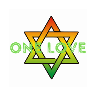 ONE LOVE STAR T-Shirt