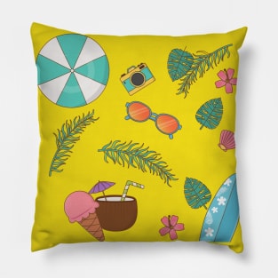 Summer Essentials 2021 Pillow