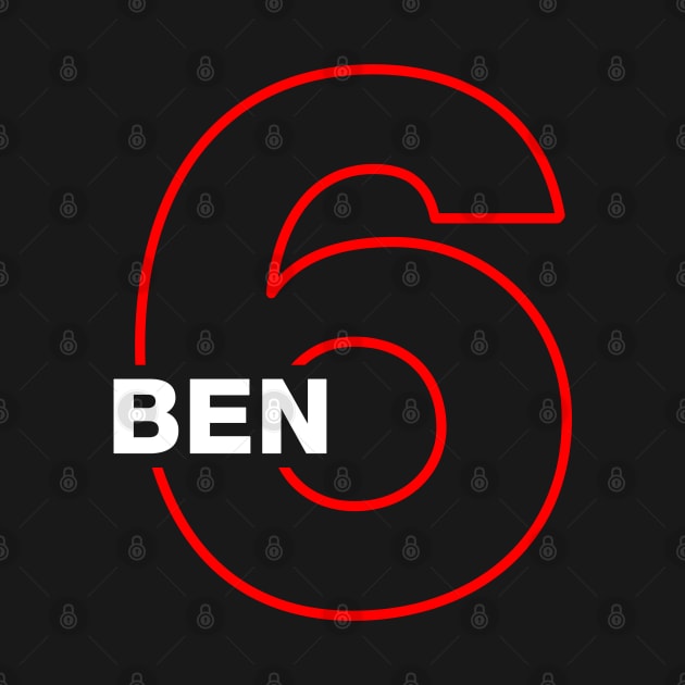 Ben Hargeeves - Umbrella Academy Number Seven - Number 6 by VikingElf
