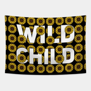 Wild child Tapestry