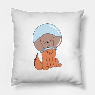 Cavalier King Charles Spaniel - Ruby in Space Pillow