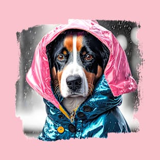 Dog in a Raincoat T-Shirt