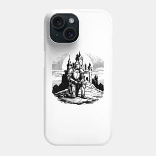 Kneeling Knight Phone Case