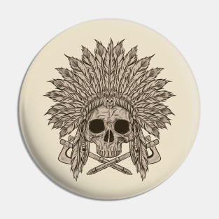 The Dead Chief Pin