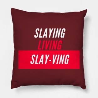 TBGWT Slayving 2 Pillow