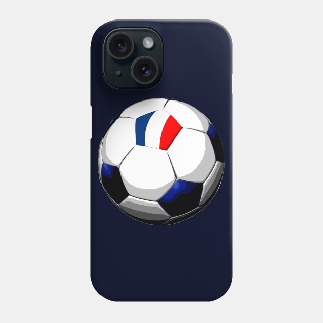 France Soccer Phone Case by asaiphoto