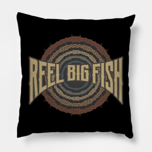 Reel Big Fish Barbed Wire Pillow