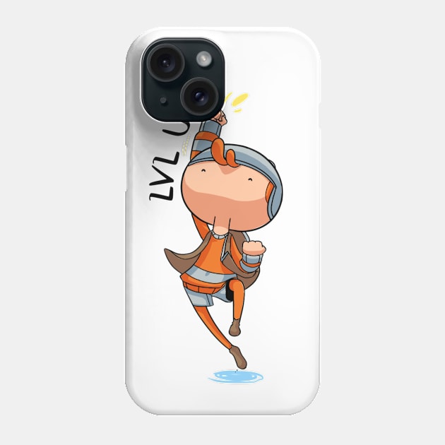 Level Up! Phone Case by VeryCerealsStore