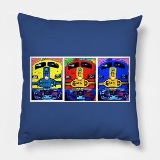 The Three Faces of the Santa Fe Pillow