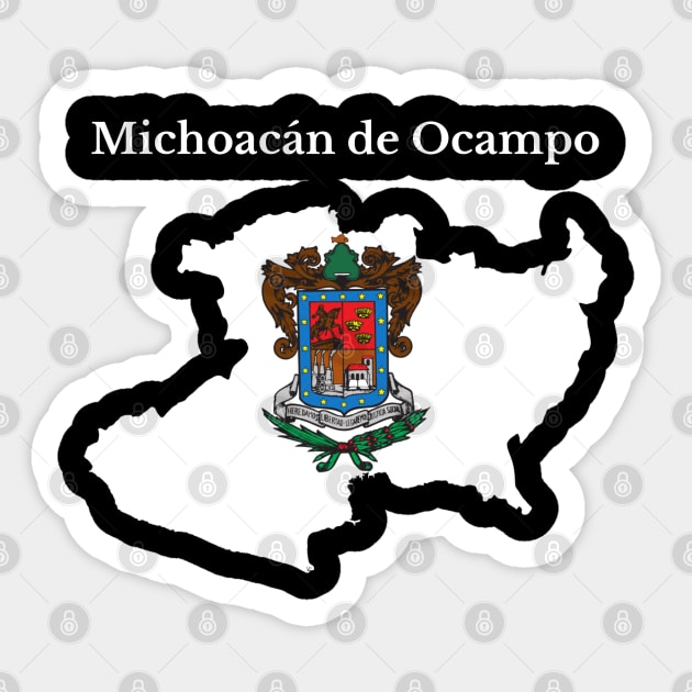 Michoacan Sticker 