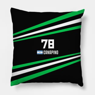 IndyCar 2023 - #78 Canapino Pillow