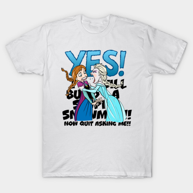 frozen t shirt