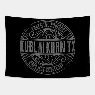 Kublai Khan TX Vintage Ornament Tapestry