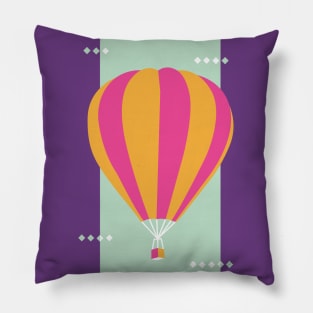 Hot air balloon Pillow