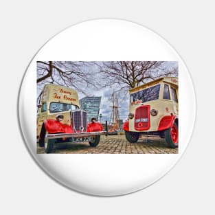 Vintage ice cream vans, Liverpool Pin