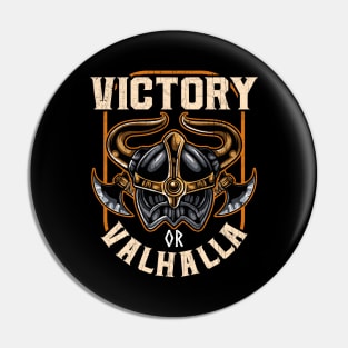 Viking Mythology Victory Or Valhalla Norse History Pin