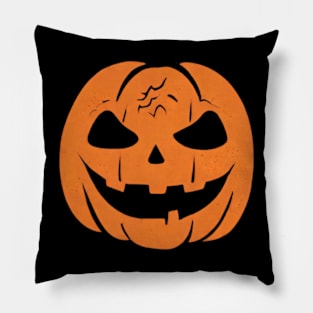 Happy Halloween  illustration happy pumpkin illustration Pillow