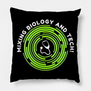 Mixing biology and tech! BME Pillow