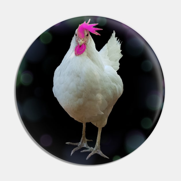 Punky chick Pin by GribouilleTherapie