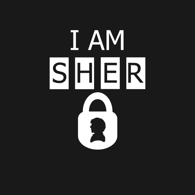 I AM SHER locked 2 by DomaDART
