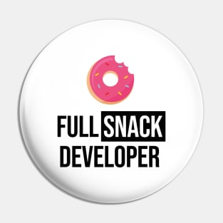 Full Stack Developer - Donut Pin